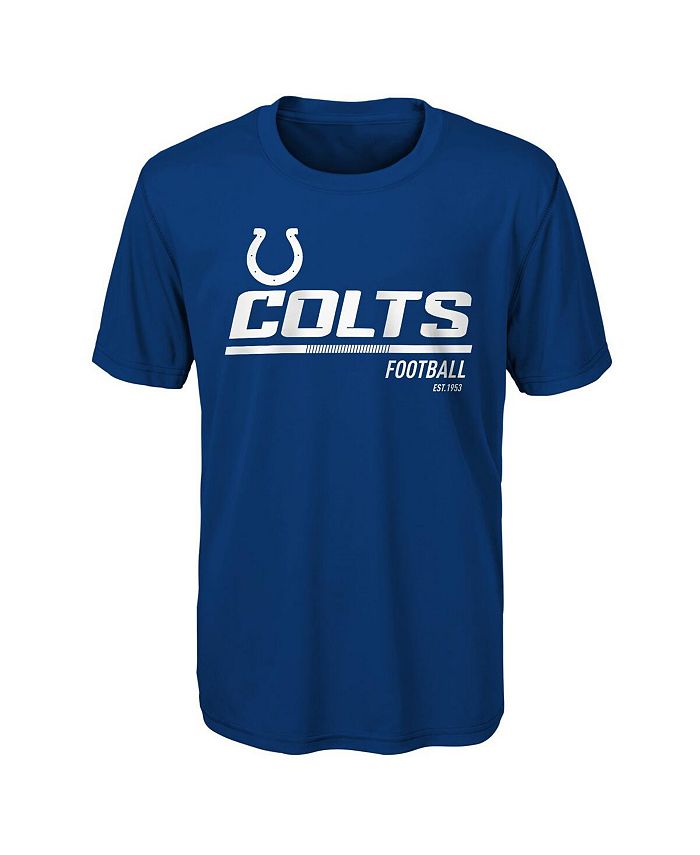 Outerstuff Big Boys Royal Indianapolis Colts Engaged Tshirt Macy's