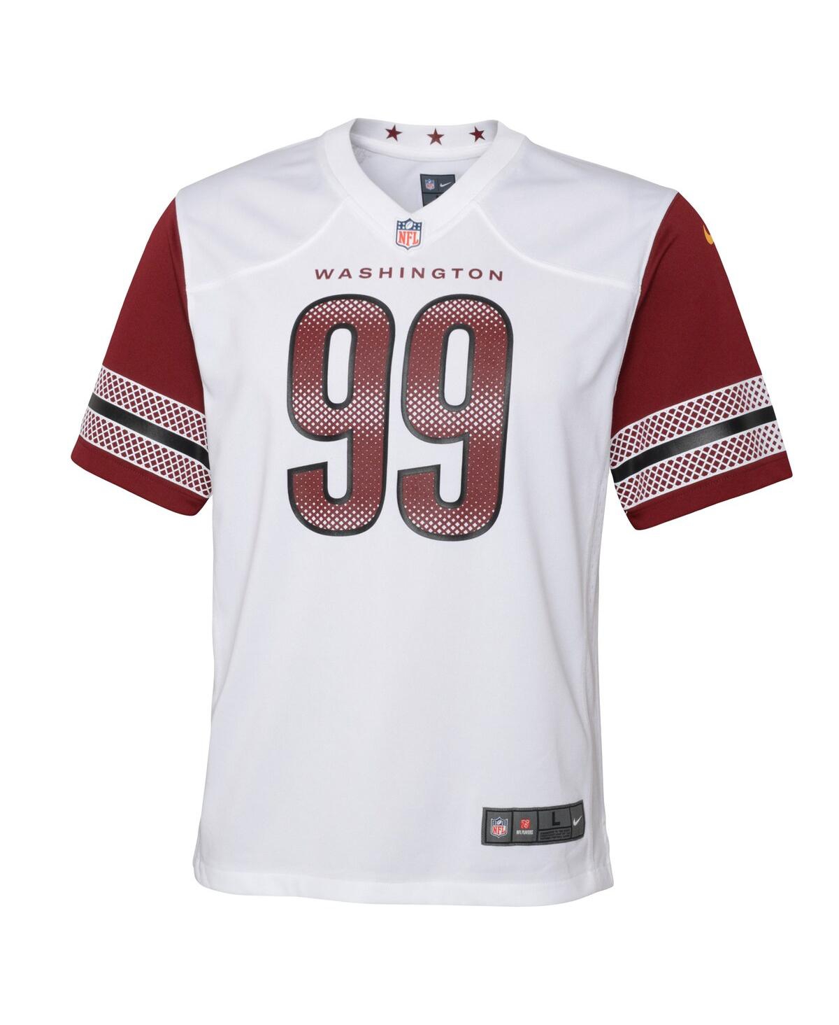 Youth Boys and Girls Nike Chase Young Washington Commanders Alternate Game Jersey