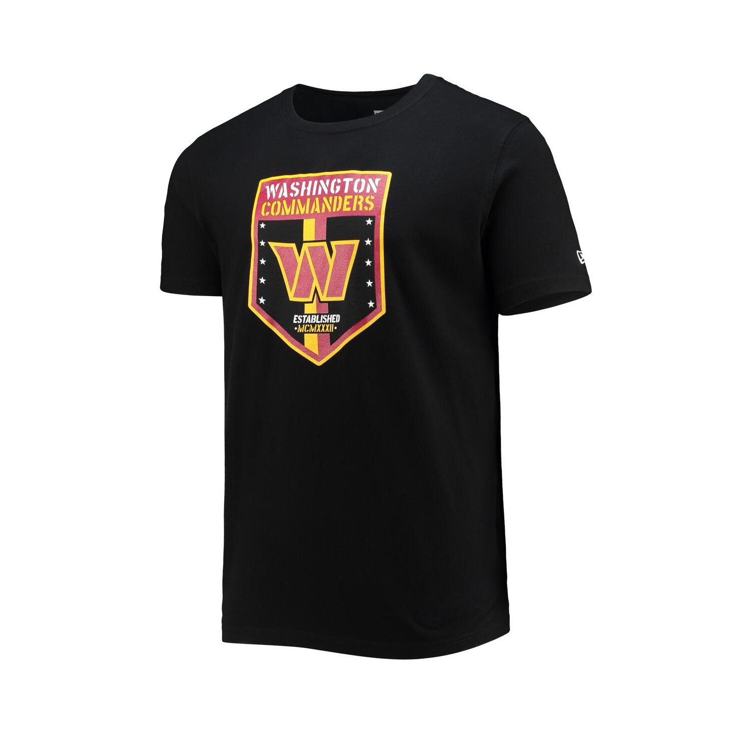 Men's Black Washington Commanders Team T-shirt