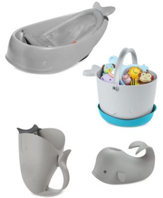 Skip Hop Babys First Bath Collection In Blue