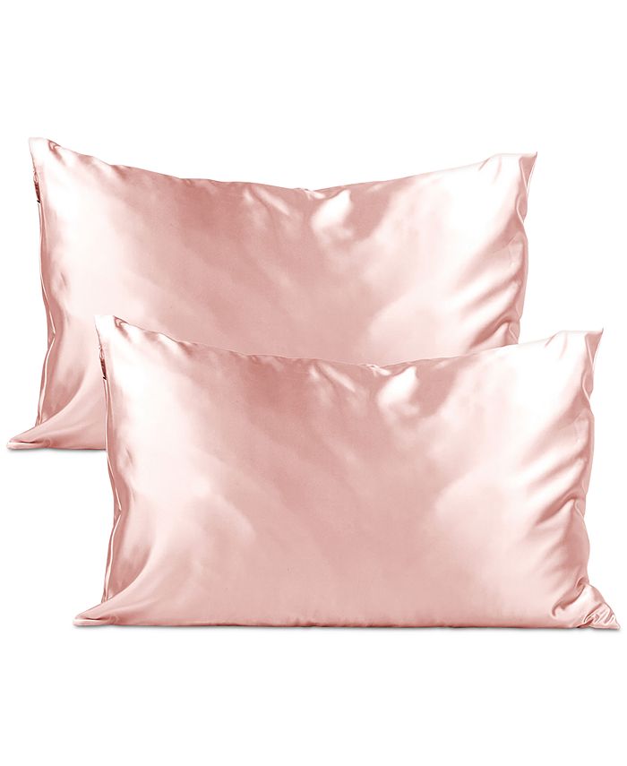 Satin store pillowcase spotlight