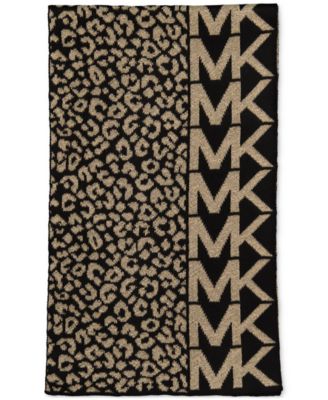 Michael Kors - Metallic Leopard Scarf