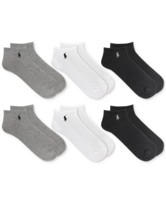 Men's 6-Pack Performance Sport Low Cut Socks