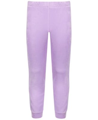 ID Ideology - Big Girls Velour Jogger Pants