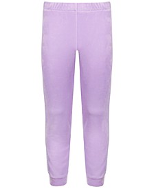 Big Girls Velour Jogger Pants, Created for Macy's 