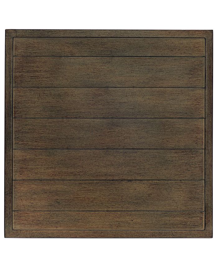 Agio CLOSEOUT! Leighton Outdoor Storage End Table Macy's