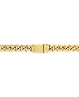 Men's Curb Link 22 Chain Necklace in Stainless Steel