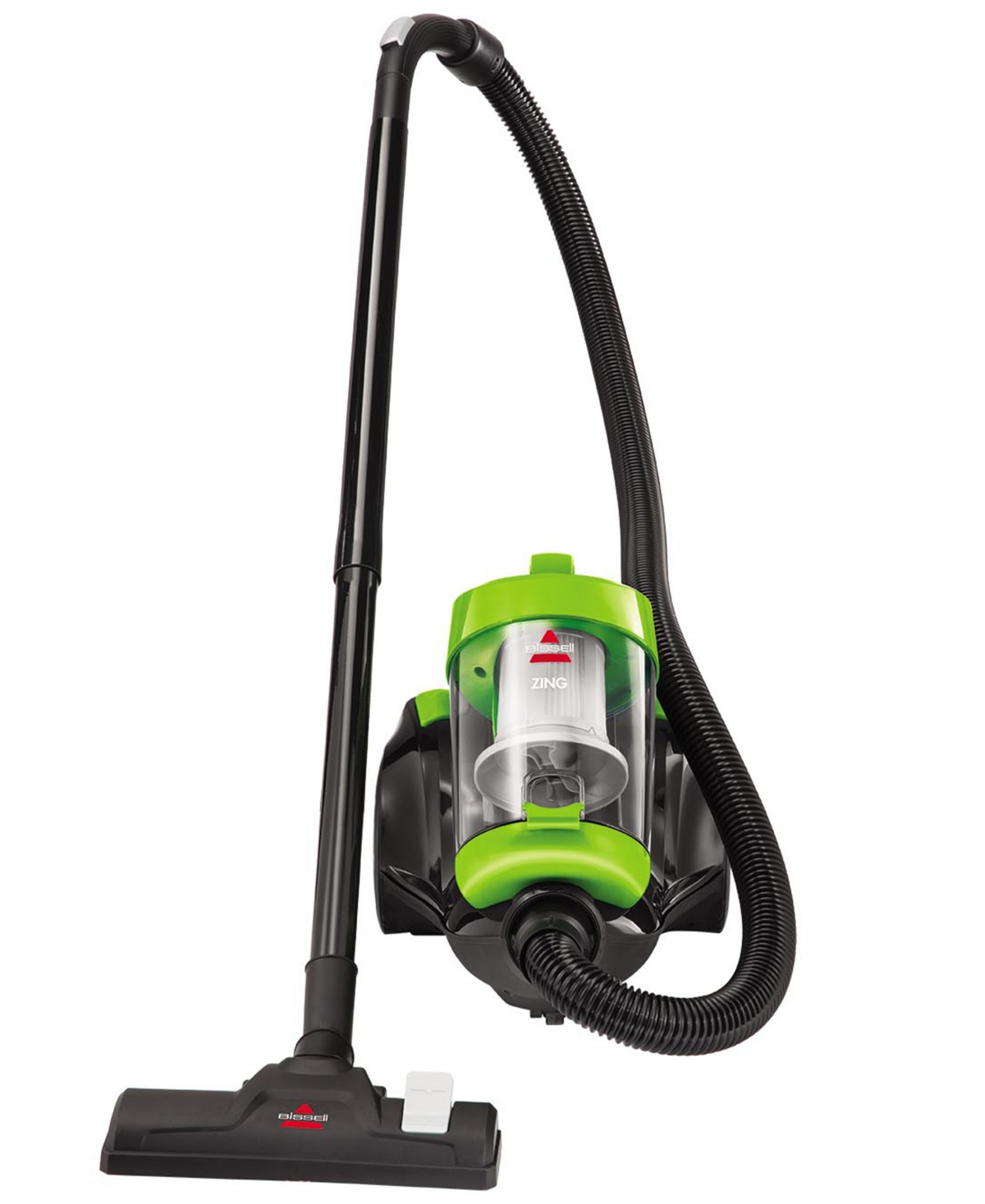 Zing Bagless Canister Vacuum - Black