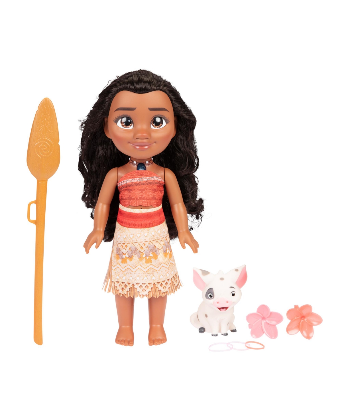 Shop Disney Princess Singing Moana Doll In Multicolor