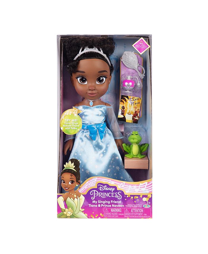 Disney Store Animator Collection Princess Tiana Plush 13”princess And The  Frog