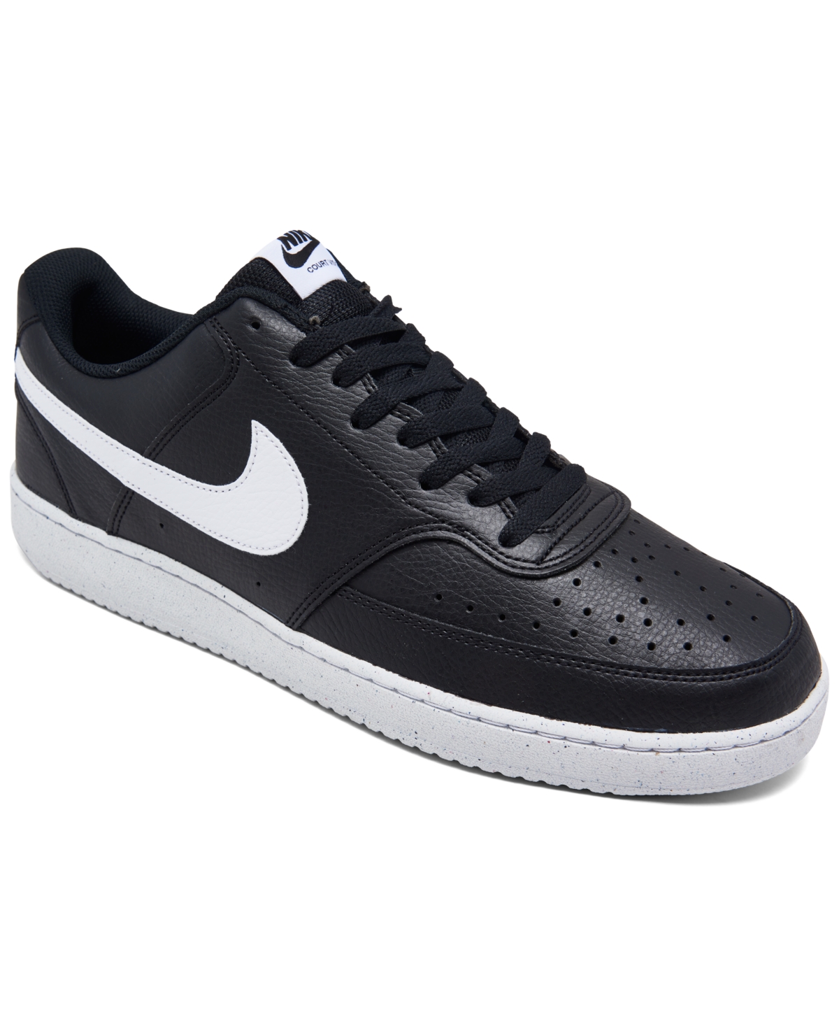 Nike Men #39 s Court Vision Low Next Nature Casual Sneakers from Finish