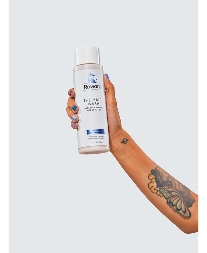 Rowan The Hair Wash Clean Ingredient Shampoo For Dogs That Don't Shed