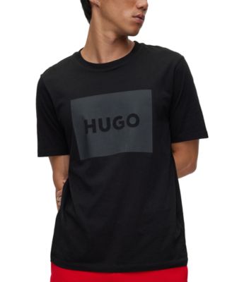 HUGO - Men's Dulive 222 Box Logo-Print T-Shirt