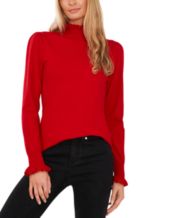 Macys womens store red sweaters