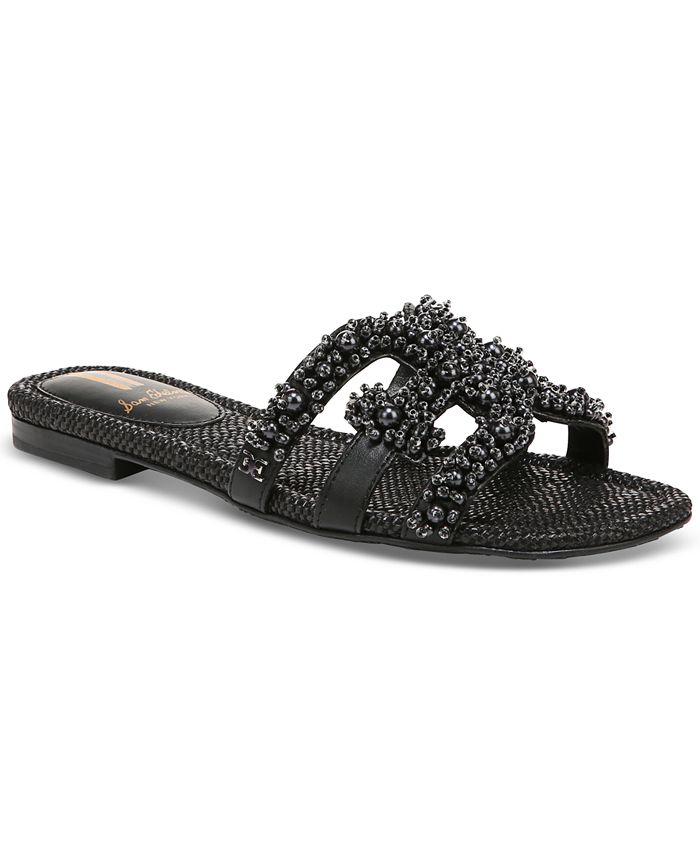 Sam Edelman Women's Bay Perla Slip-On Sandals - Macy's
