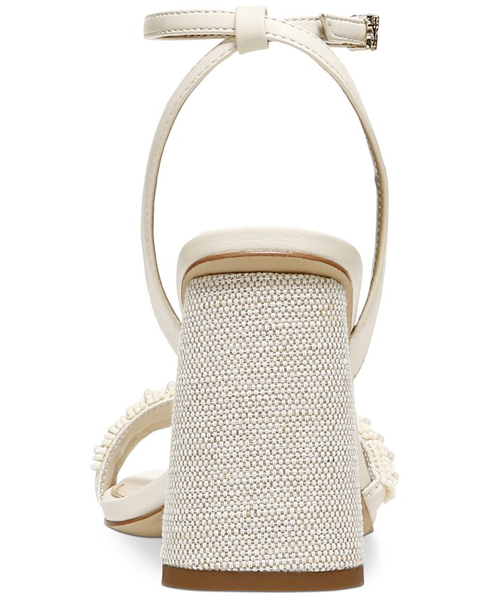 Sam Edelman Women's Kia Beaded Strappy Dress Sandals Macy's