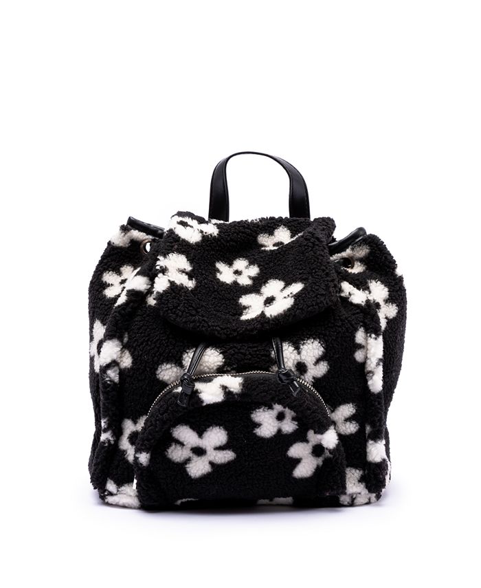Skinnydip London Women s Scarlett Small Flower Borg Backpack Macy s