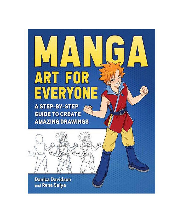 Barnes & Noble Manga Art for Everyone A StepbyStep Guide to Create
