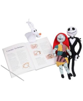 Disney Tim Burton's: The Nightmare Before Christmas Crochet by Ilaria Caliri