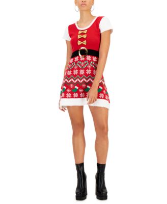 mini santa dress