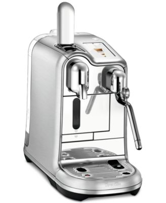 Nespresso Original Creatista Plus by Espresso Machine in Stainless Steel