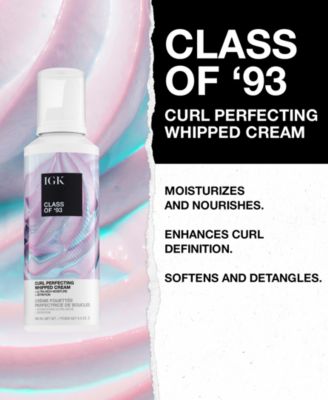 Class Of '93 Curl Perfecting Whipped Cream