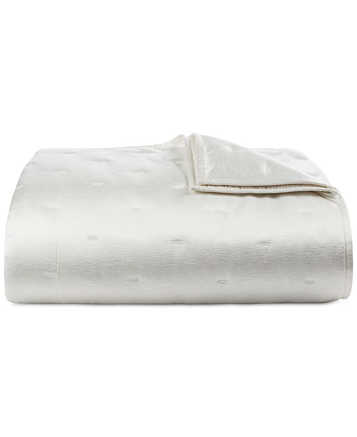 Hotel Collection Glint Coverlet, Full/Queen, Created for Macy's Macy's