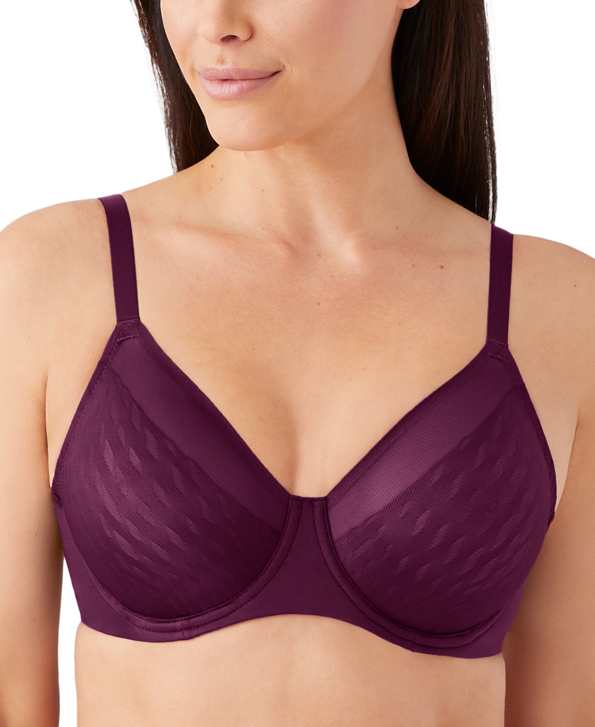 Wacoal Elevated Allure Lift Bra In Pickled Beet