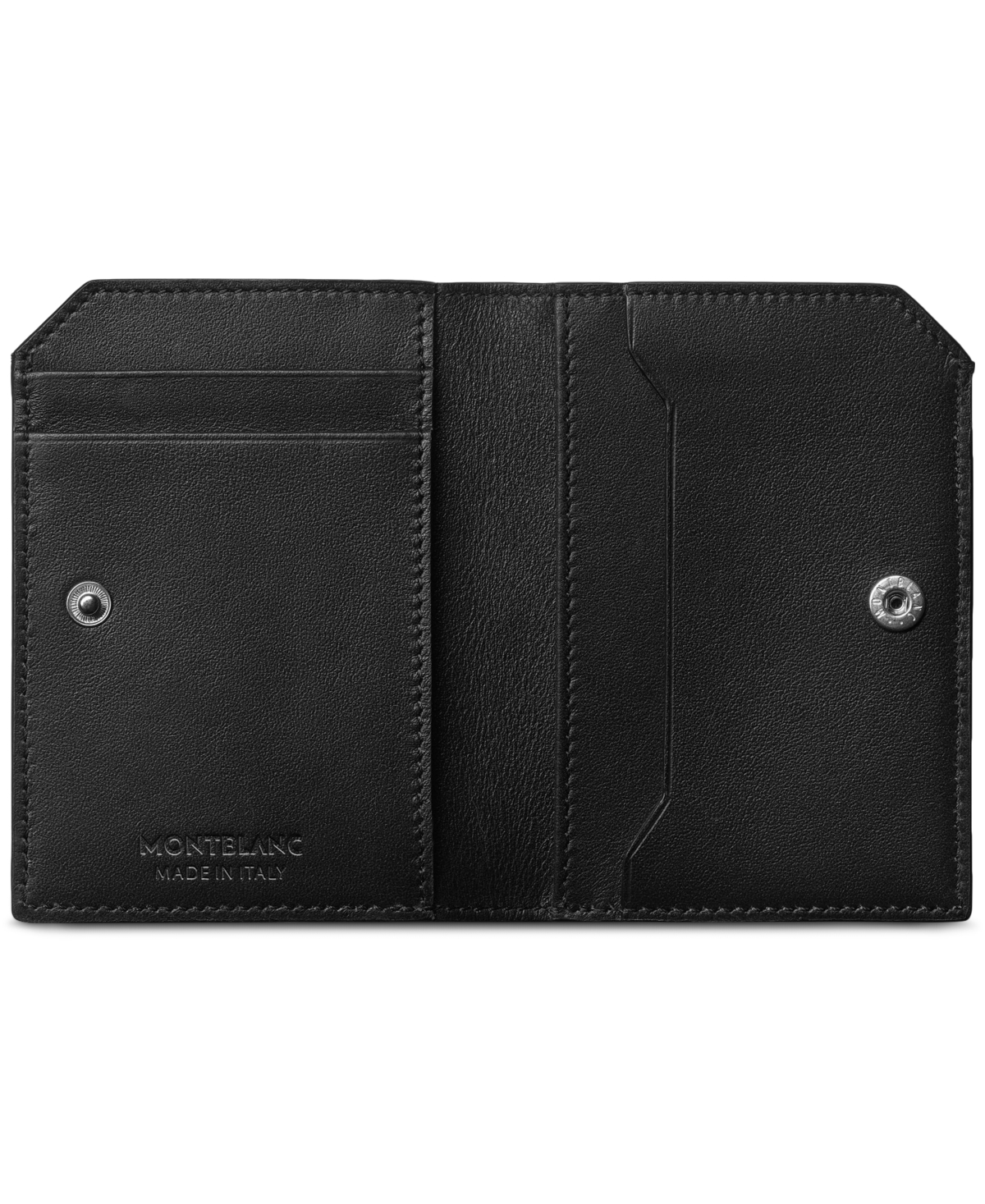 Shop Montblanc Meisterstuck Selection Soft Wallet In Black