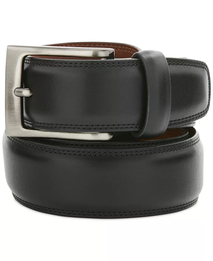 Men's Leather Dress Belt - thumbnail 2