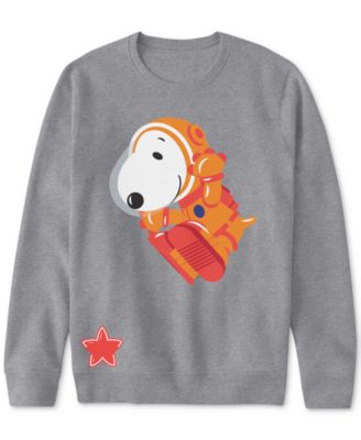 Hybrid Apparel - Adult Unisex Floating Snoopy Crewneck Shirt