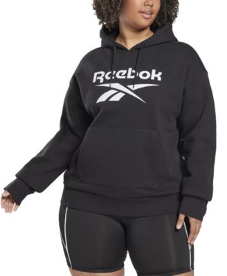 Reebok - Plus Size Identity Logo Fleece Hoodie
