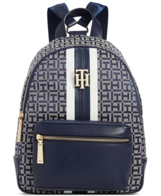 Tommy Hilfiger - Jaden Plus Signature Monogram Backpack