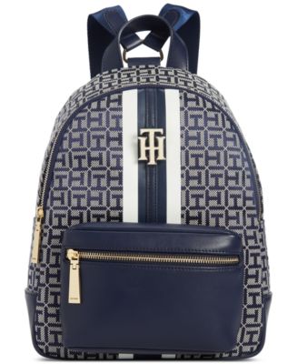 Tommy Hilfiger Jaden Plus Signature Monogram Backpack - Macy display picture 3