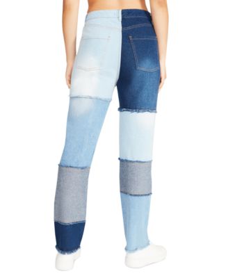 Steve Madden Women's Kylie Colorblocked Jeans