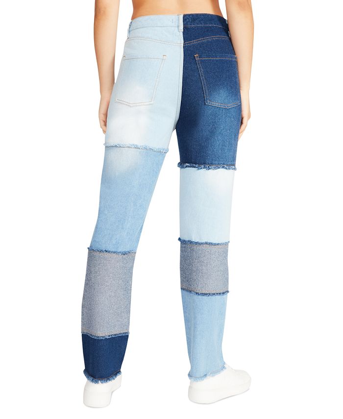 Steve Madden Women's Kylie Colorblocked Jeans Macy's