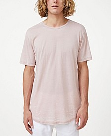 Men's Classic Scooped Hem T-shirt