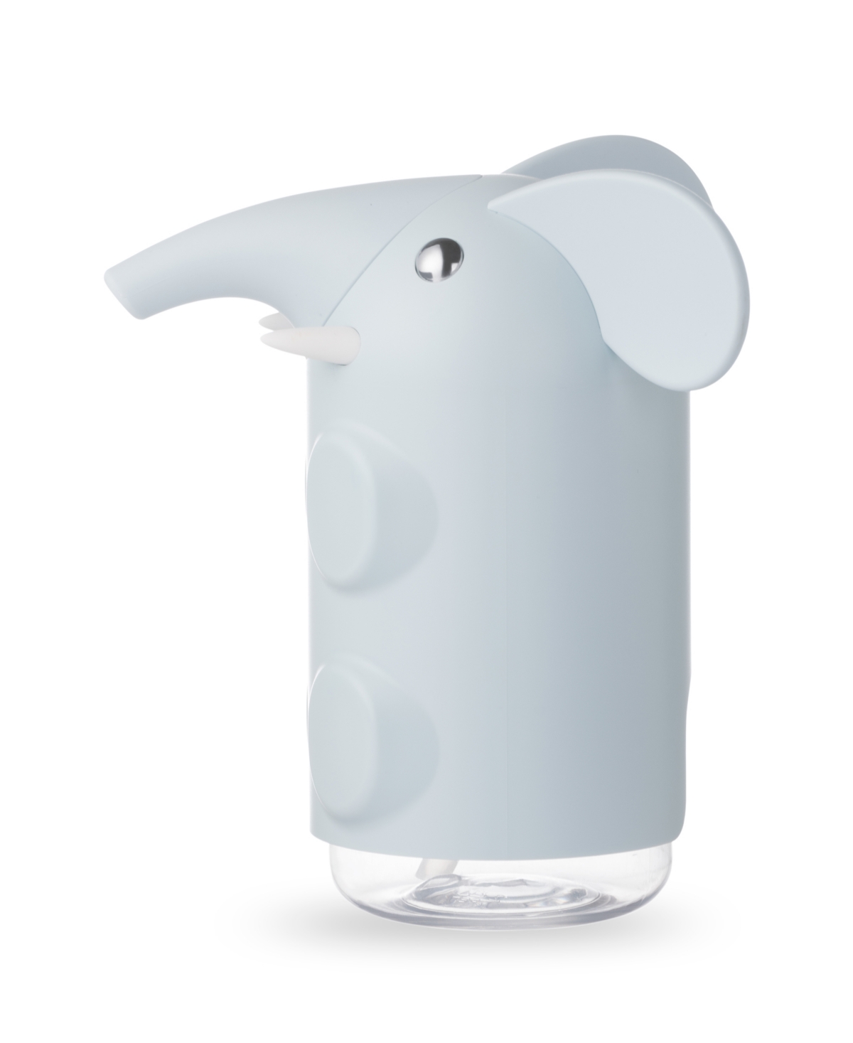 Shop Everyday Solutions Soapbuds Elephant Soap Pump, 9 oz In Gray