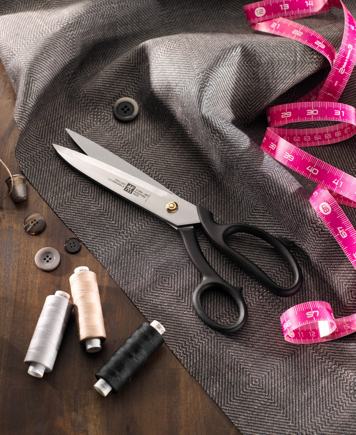 Zwilling Superfection Classic Bent Shears, - Silver-Tone