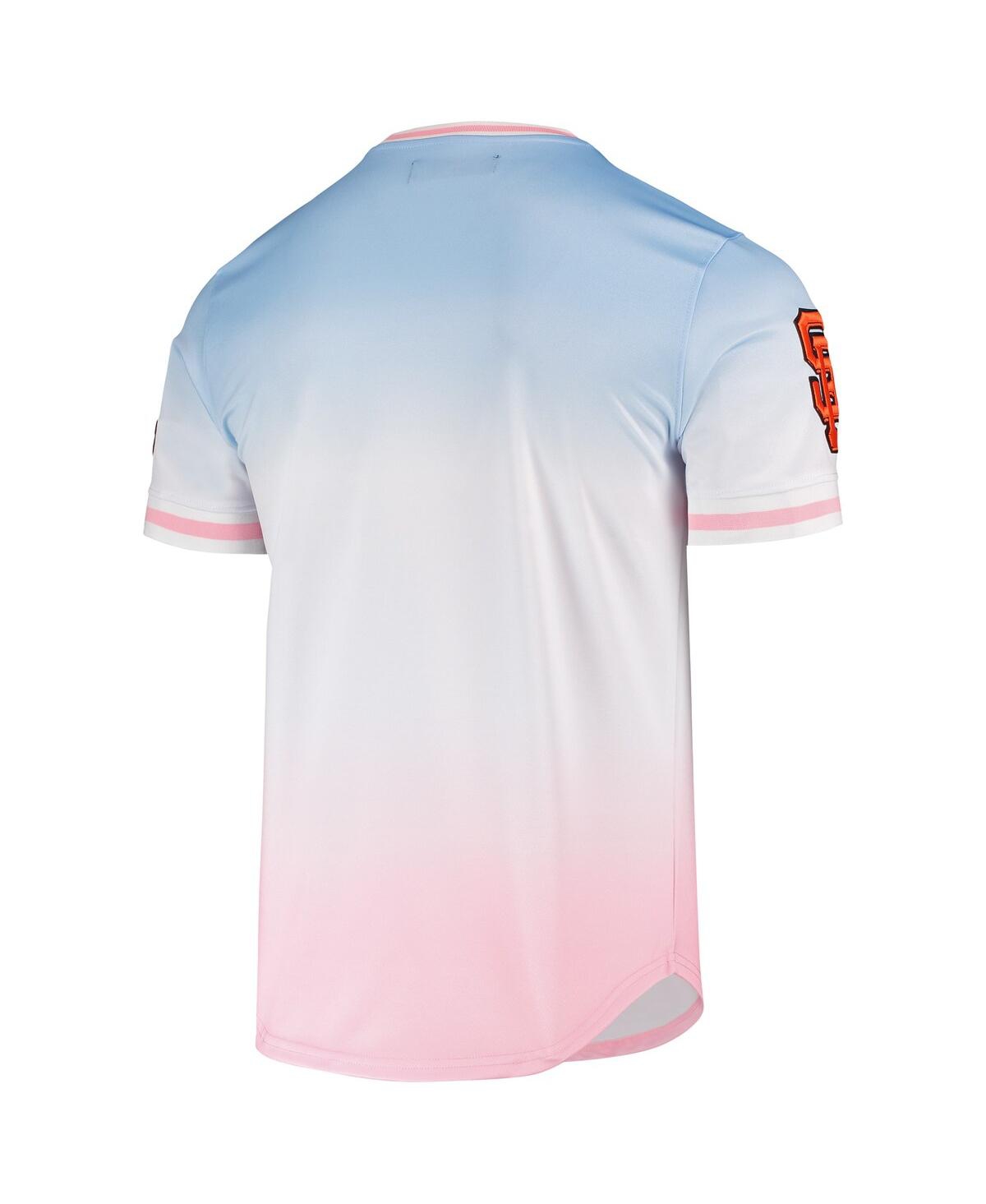 Men's Pro Standard Pink San Francisco Giants Ombre T-shirt - Pink