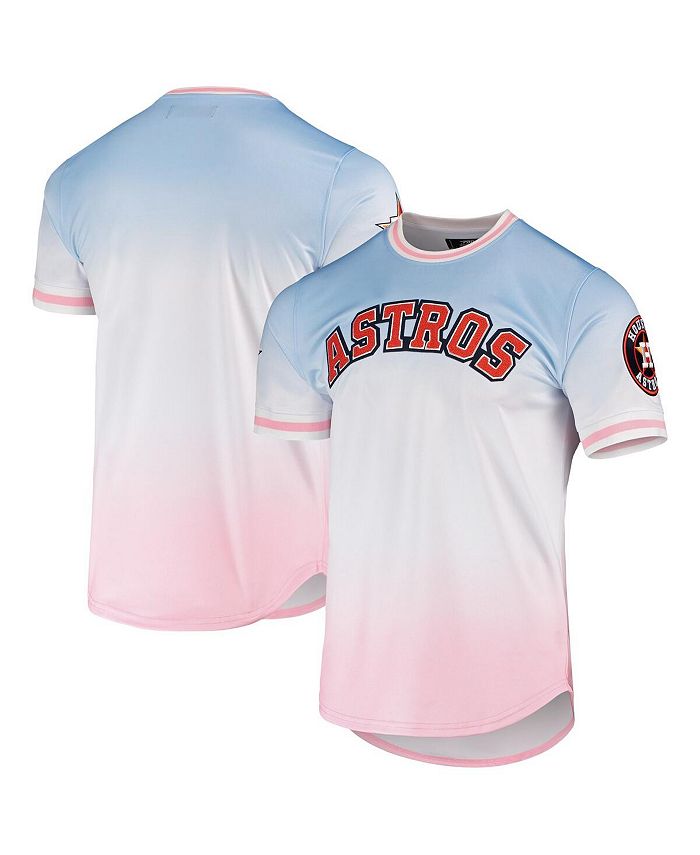 Pro Standard Men's Pro Standard Blue/Pink Houston Astros Ombre T