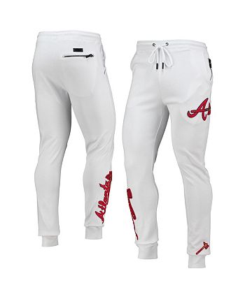 Men's Atlanta Braves Pro Standard Navy Logo Jogger Pants