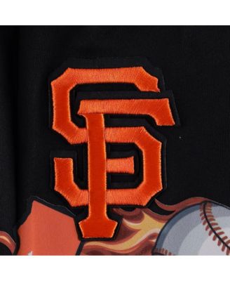 Men's Black San Francisco Giants Hometown Track Pants