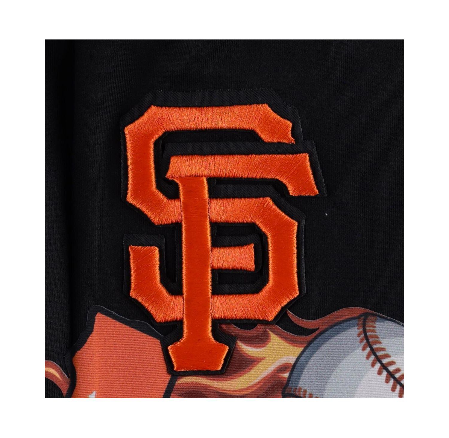 Men's Black San Francisco Giants Hometown Track Pants