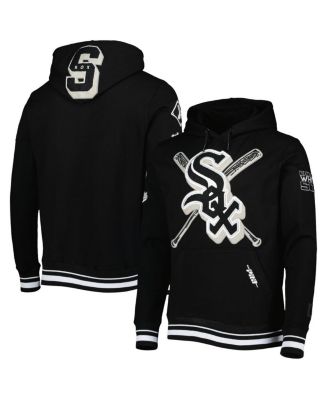 Pro Standard Mens MLB Chicago White Sox Mash Up Logo Hoodie LCW533407-BLK  Black