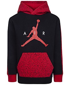 Air Little Boys Speckled Pullover Hoodie Sweatshirt, Only at Macy's