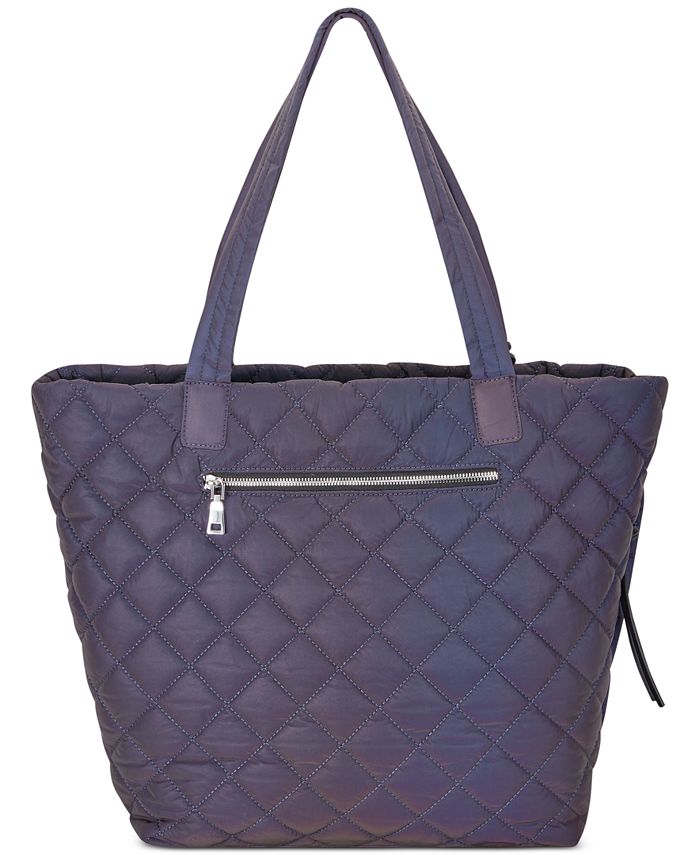 INC International Concepts Nylon Breeah Extra Large Quilted Tote ...