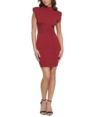 GUESS Bandage Sweater Knit Bodycon Dress Macy s