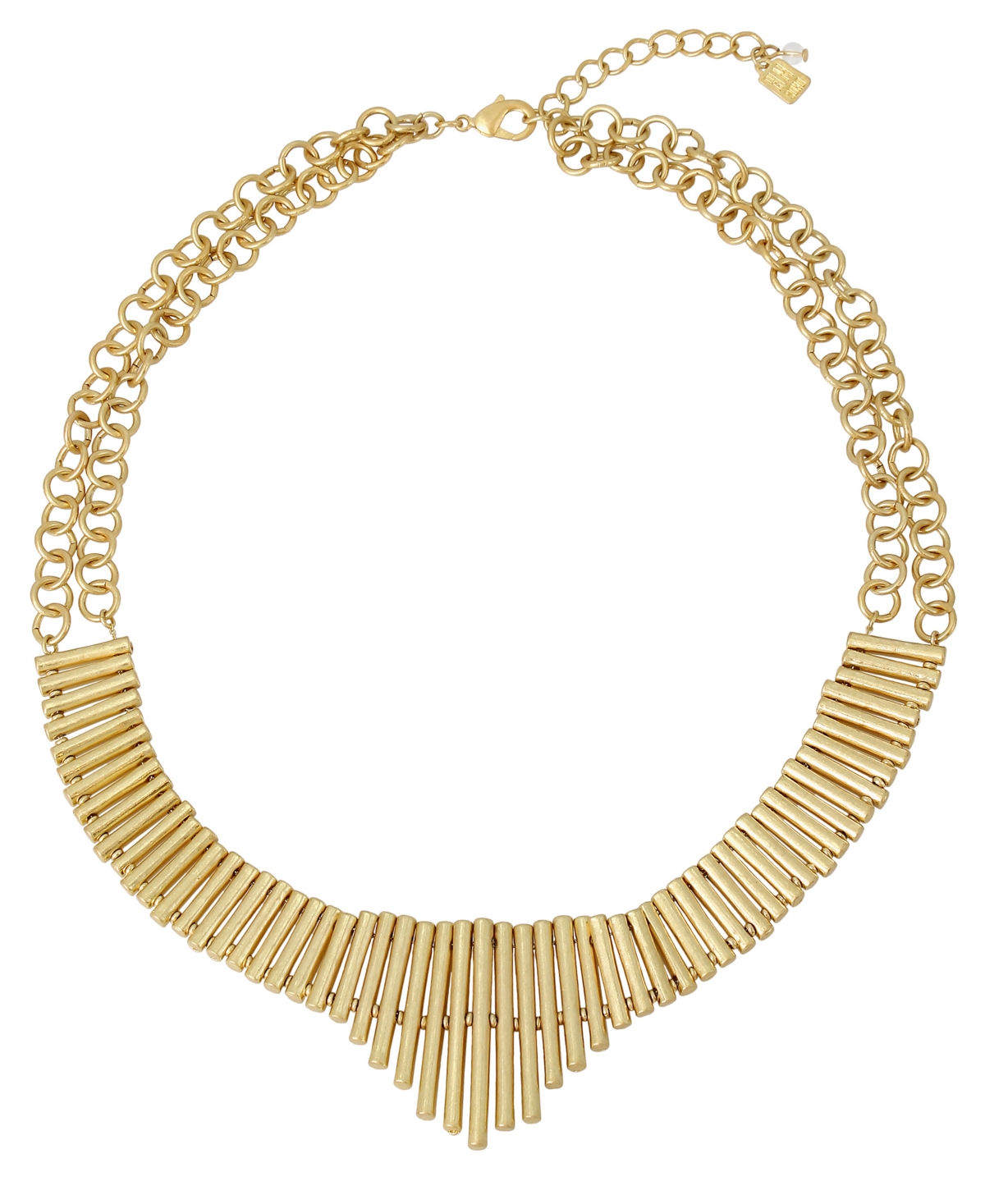 Bamboo Necklace - Gold-Tone