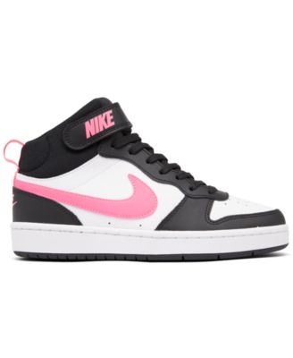 Big Kids Court Borough Mid 2 Casual Sneakers from Finish Line